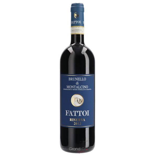 2015 Fattoi Brunello di Montalcino Riserva - Bottle Hero