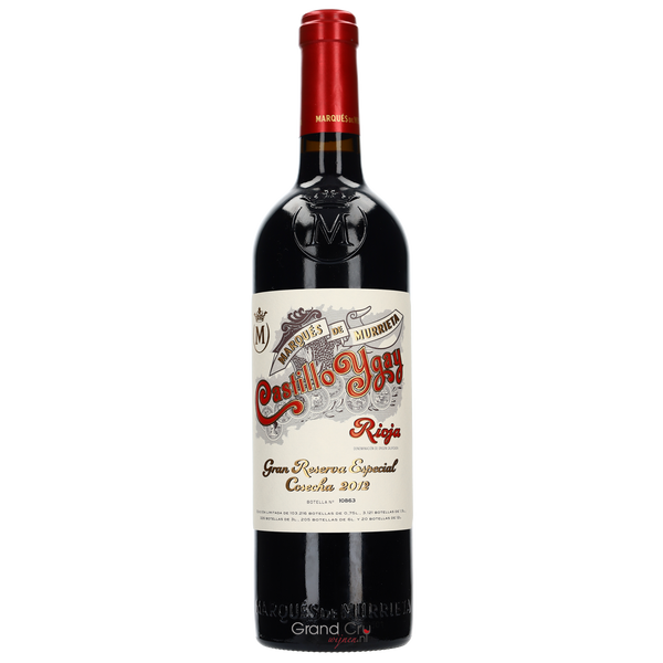 2012 Marques de Murrieta Castillo Ygay Gran Reserva Especial - Bottle Hero