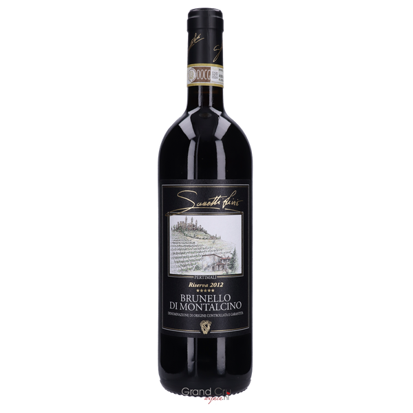 2012 Sassetti Livio Pertimali Brunello di Montalcino Riserva - Bottle Hero