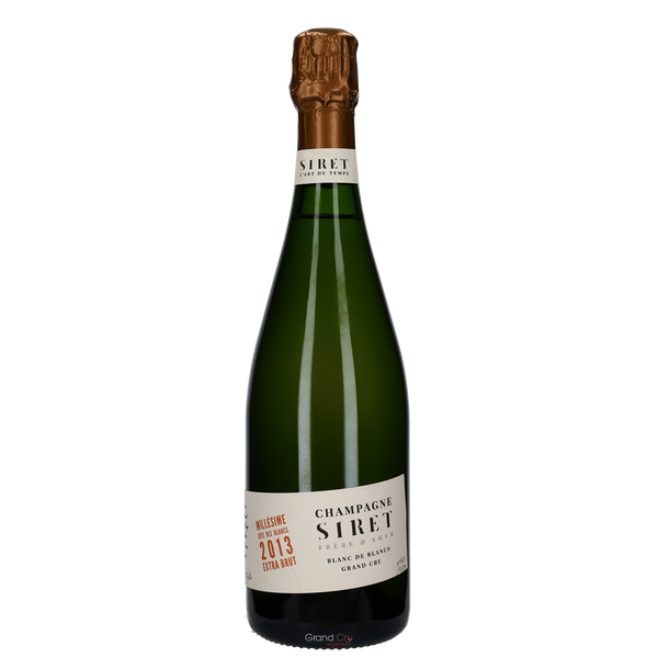 2013 Champagne Siret Frère & Sœur Blanc de Blancs Extra Brut Grand Cru