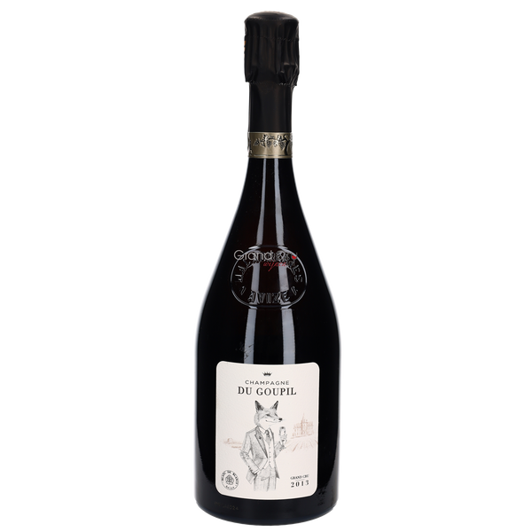 2013 Champagne Du Goupil Le Mont Aigu Chouilly Grand Cru Blanc de Blancs - Bottle Hero