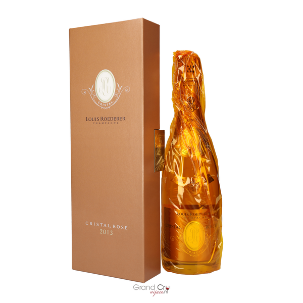 2008 Champagne Louis Roederer Cristal Rose - Bottle Hero