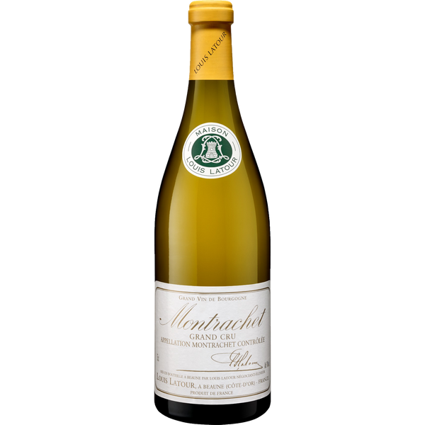 2018 Louis Latour Montrachet Grand Cru - Bottle Hero