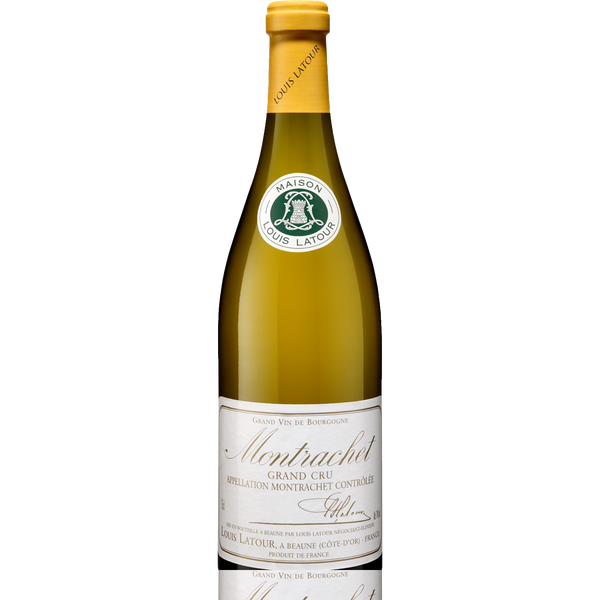 2019 Louis Latour Montrachet Grand Cru - Bottle Hero