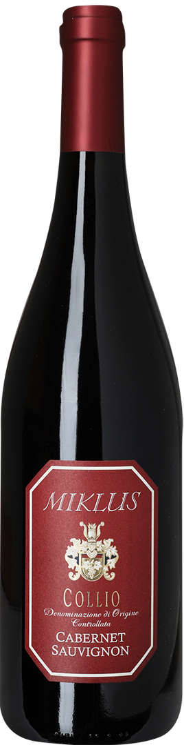 2014 Cabernet Sauvignon Miklus Wine, Friuli