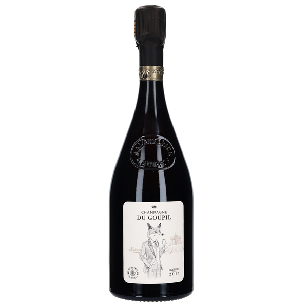 2014 Champagne Du Goupil Blanc de Blancs Grand Cru - Bottle Hero