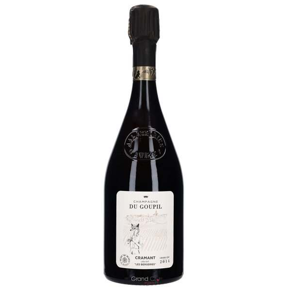 2014 Champagne Du Goupil Les Bergeries Cramant Grand Cru Blanc de Blancs - Bottle Hero