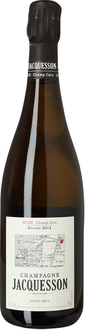 2014 Champagne Jacquesson, Champ Caïn Brut Récolte, Avize