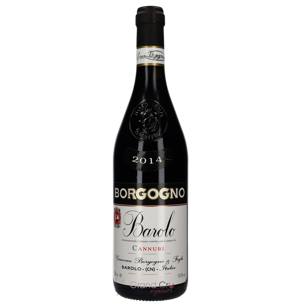 2014 Borgogno Barolo Cannubi DOCG