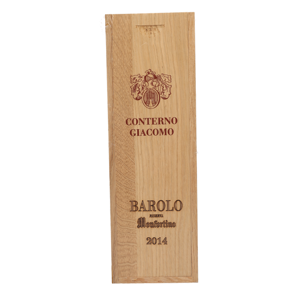 2014 Giacomo Conterno Barolo Riserva Monfortino Magnum - Bottle Hero