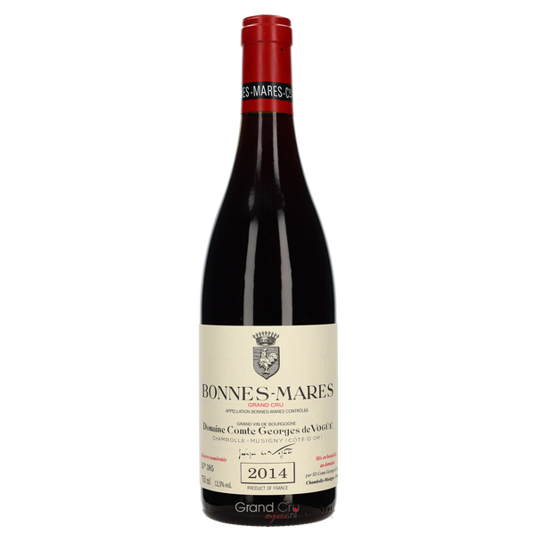 2014 Domaine Comte Georges de Vogüé Bonnes Mares Grand Cru - Bottle Hero
