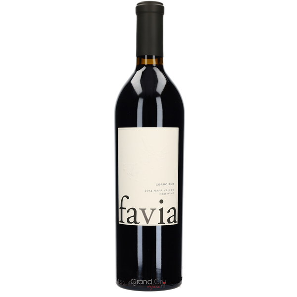 2014 Favia Erickson Winegrowers Cerro Sur Red Wine - Bottle Hero