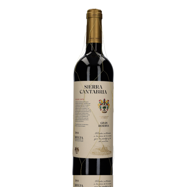 2016 Sierra Cantabria Gran Reserva - Bottle Hero