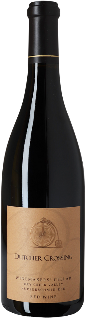 2015 Kupferschmid Red Winemakers' Cellar, Dutcher Crossing