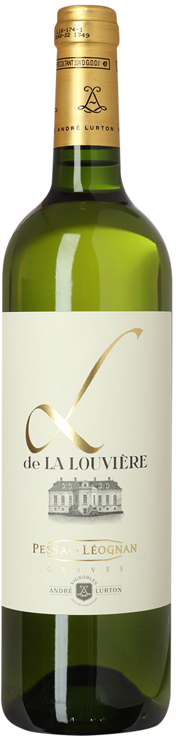 2015 L de la Louvière Blanc, Pessac-Léognan, Graves