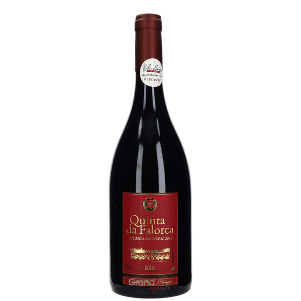 2015 Quinta da Falorca Touriga Nacional - Bottle Hero