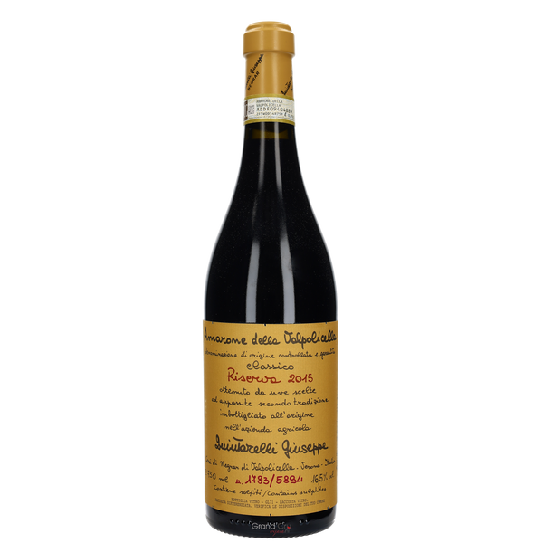 2015 Quintarelli Amarone della Valpolicella Classico Riserva