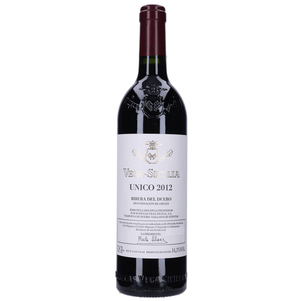 2015 Vega Sicilia Unico - Bottle Hero