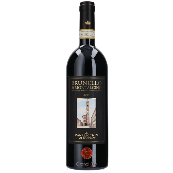 2017 Canalicchio di Sopra Brunello di Montalcino Jeroboam (3 liter) - Bottle Hero