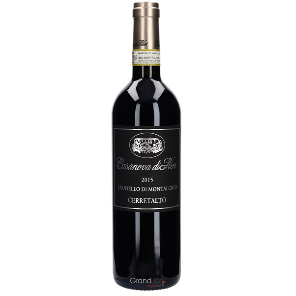 2019 Casanova di Neri Brunello di Montalcino Cerretalto - Bottle Hero