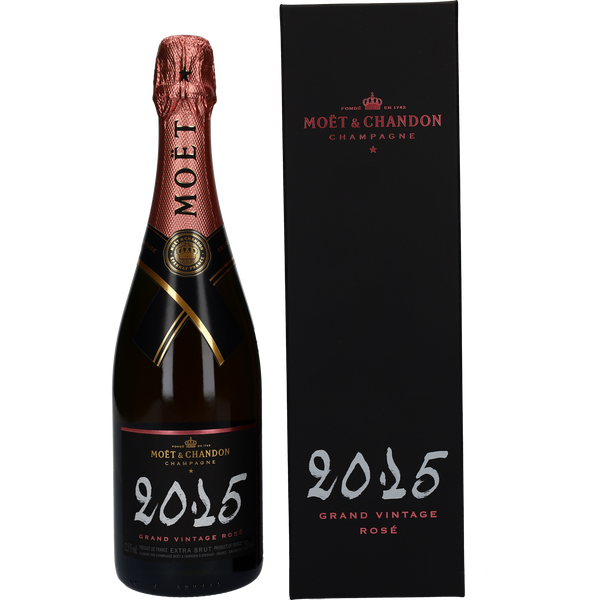 2015 Champagne Moet & Chandon Grand Vintage Rosé - Bottle Hero
