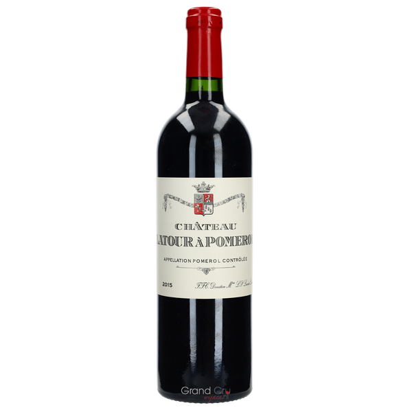 2021 Château Latour à Pomerol - Bottle Hero