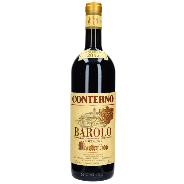 2005 Giacomo Conterno Barolo Riserva Monfortino - Bottle Hero