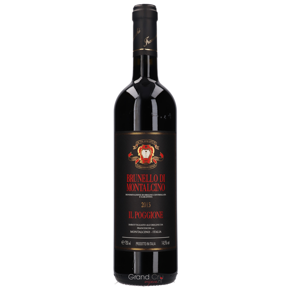 2016 Il Poggione Brunello di Montalcino Magnum - Bottle Hero
