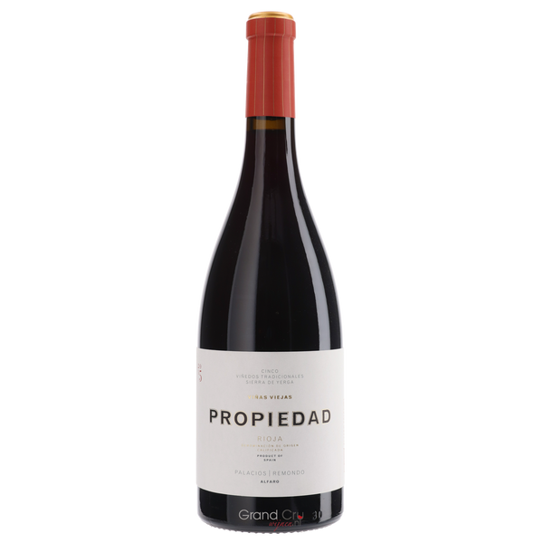 2021 Palacios Remondo Viñas Viejas de La Propiedad - Bottle Hero