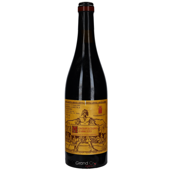 2015 Valentini Montepulciano d'Abruzzo - Bottle Hero