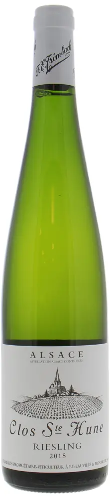 2018 Trimbach Riesling Clos Sainte Hune - Bottle Hero
