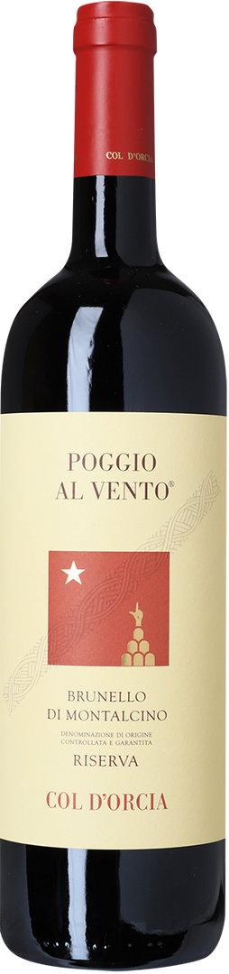 2016 Brunello di Montalcino Poggio al Vento Riserva DOCG, Col d'Orcia