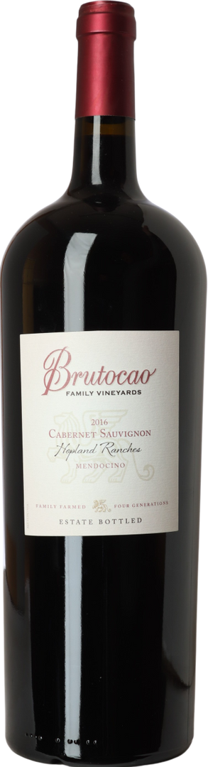 2016 Cabernet Sauvignon, Contento Vineyard, Brutocao, Mendocino