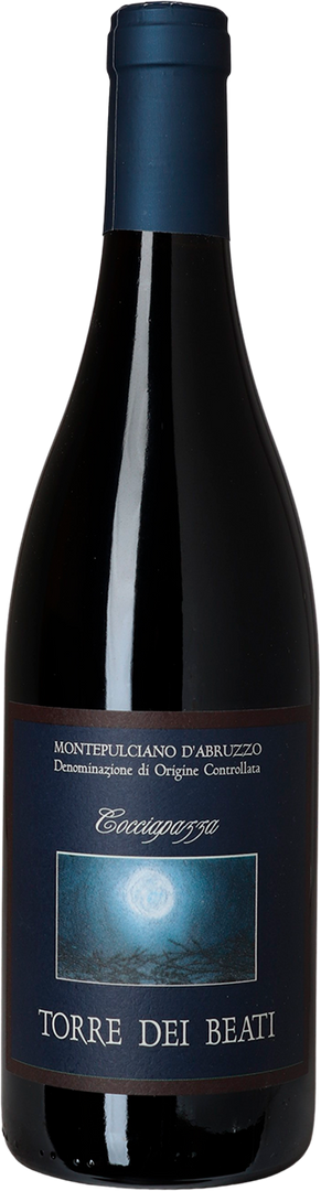 2016 Cocciapazza, Montepulciano d'Abruzzo, Torre dei Beati, Abruzzo