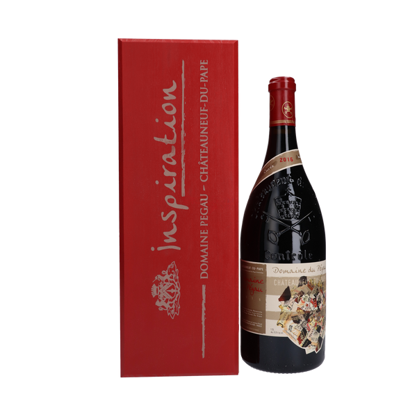 2016 Domaine du Pegau Chateauneuf du Pape Inspiration Magnum - Bottle Hero