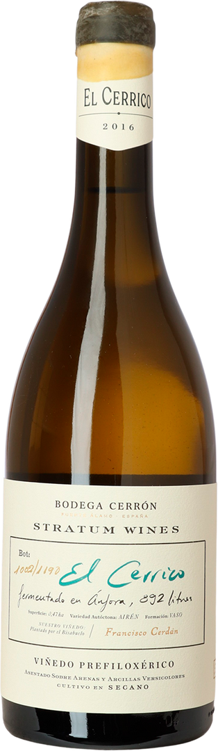 2016 El Cerrico Jumilla, Amphora Fermented, Bodega Cerrón, Jumilla DOP