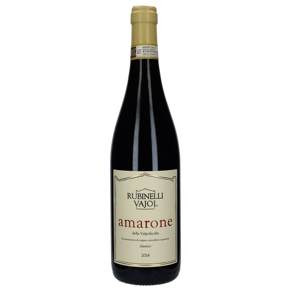 2016 Rubinelli Vajol Amarone della Valpolicella Classico Magnum - Bottle Hero