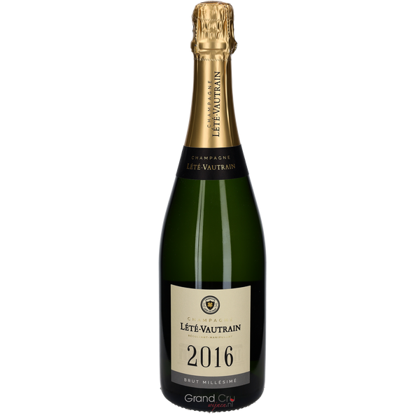2018 Champagne Lété Vautrain Millésime - Bottle Hero