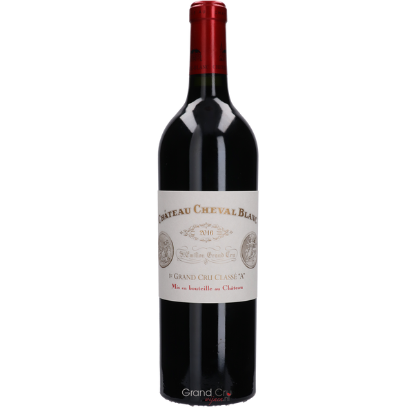 2016 Château Cheval Blanc 1er Grand Cru Classé Saint-Emilion - Bottle Hero