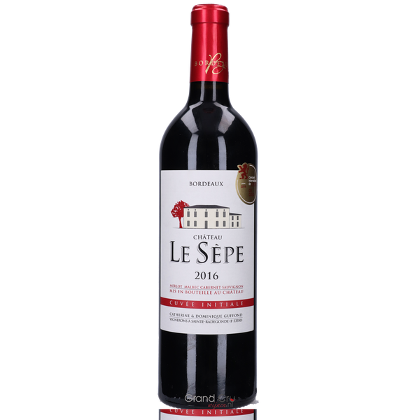 2016 Château Le Sèpe Cuvee Initiale Bordeaux - Bottle Hero