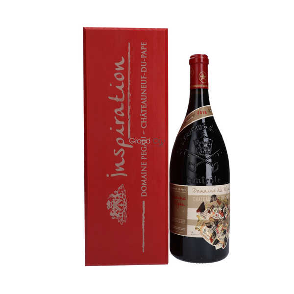 2016 Domaine du Pegau Chateauneuf du Pape Inspiration Magnum - Bottle Hero