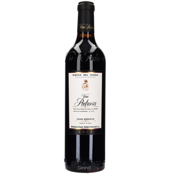 2016 Hermanos Perez Pascuas Vina Pedrosa Gran Reserva - Bottle Hero