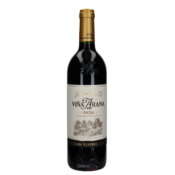 2017 La Rioja Alta Vina Arana Gran Reserva - Bottle Hero