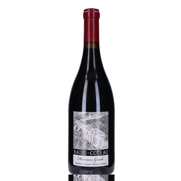 2016 Radio-Coteau Syrah Sonoma Coast Harrison Grade - Bottle Hero