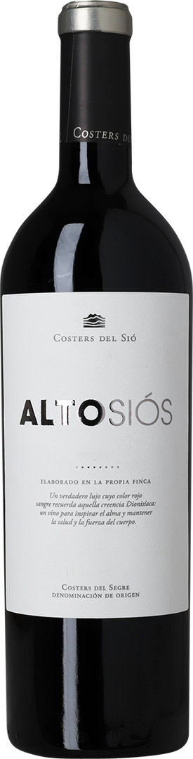 2017 Alto Siós Single Estate, Costers del Sió
