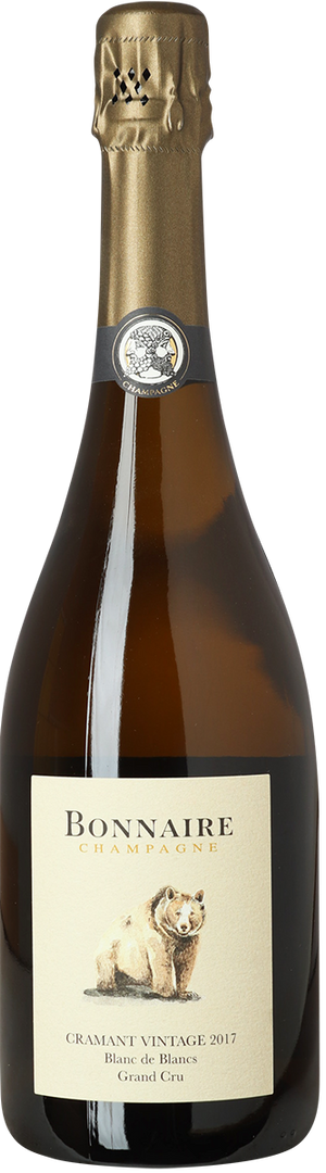 2017 Champagne Bonnaire, Vintage Blanc de Blancs Brut, Grand Cru Cramant