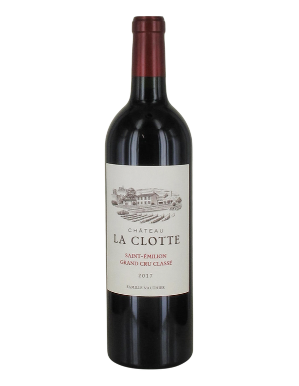2017 Château La Clotte Saint-Émilion Grand Cru - Bottle Hero
