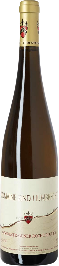 2017 Gewurztraminer Roche Roulée, Zind-Humbrecht Alsace øko (1) - Bottle Hero