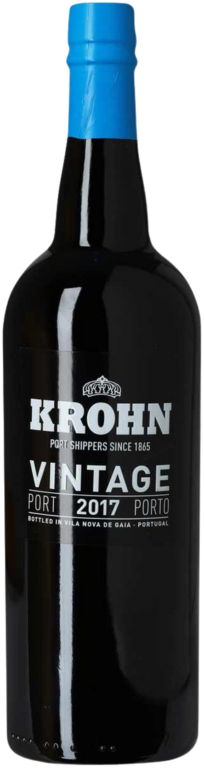 2017 Krohn Vintage Port, Wiese & Krohn - Bottle Hero