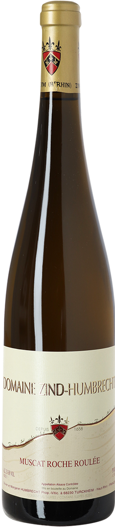 2017 Muscat Roche Roulée, Zind-Humbrecht